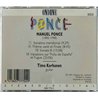 Korhonen Timo, Manuel Ponce 1991 ODE 770-2 Korhonen TimoWorks For Guitar CD Begagnat