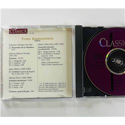 Korhonen Timo, Ponce, Villa-Lobos 1998 CL 4-98 Kitara CD Begagnat