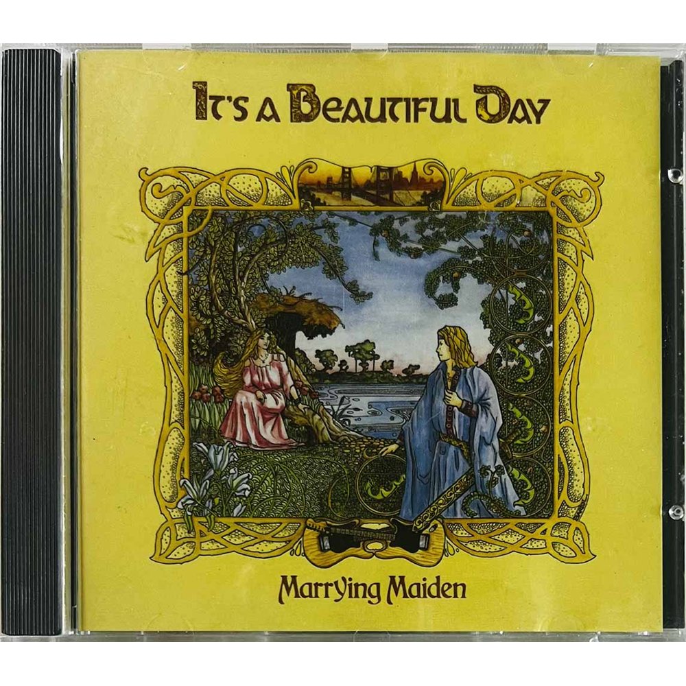 It's A Beautiful Day 1970 465661 2 Marrying Maiden CD Begagnat