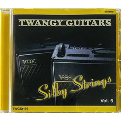 Suave Twisters, Waymen 2002 TWGS1166 Twangy Guitars, Silky Strings Vol. 5 CD Begagnat