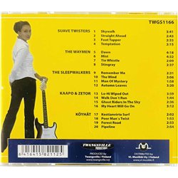 Suave Twisters, Waymen 2002 TWGS1166 Twangy Guitars, Silky Strings Vol. 5 CD Begagnat