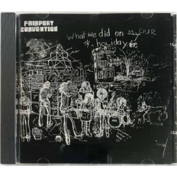 Fairport Convention 1969 842 813-2 What we did on our holidays CD Begagnat