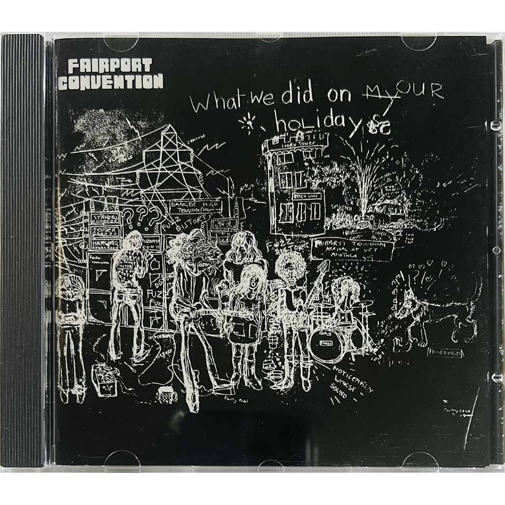 Fairport Convention 1969 842 813-2 What we did on our holidays CD Begagnat