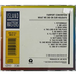 Fairport Convention 1969 842 813-2 What we did on our holidays CD Begagnat