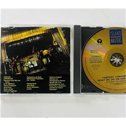 Fairport Convention 1969 842 813-2 What we did on our holidays CD Begagnat