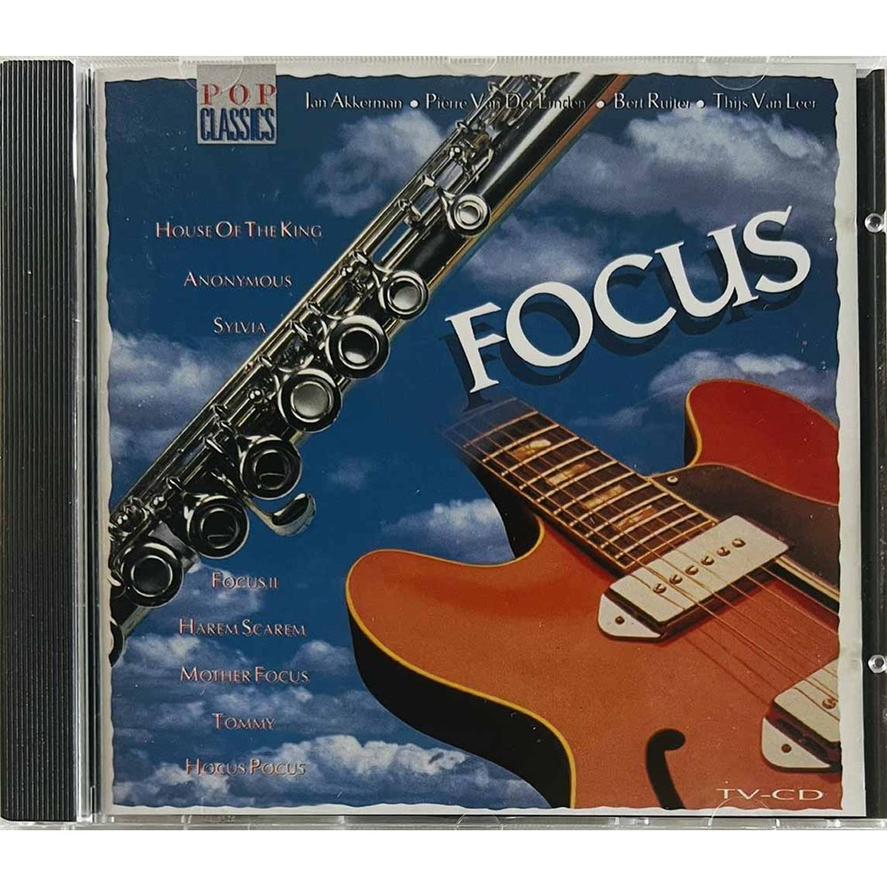 Focus 1989 7928292 Pop Classics CD Begagnat