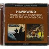 Hawkwind 1977/1974 5099968070724 Masters of the universe / Hall of the mountain grill CD Begagnat
