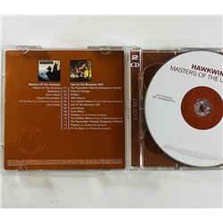 Hawkwind 1977/1974 5099968070724 Masters of the universe / Hall of the mountain grill CD Begagnat