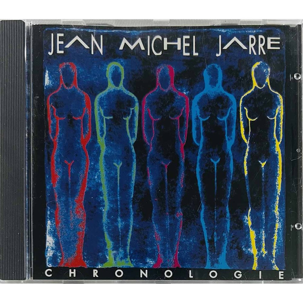 Jarre Jean Michel 1993 519 373-2 Chronologie CD Begagnat