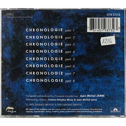 Jarre Jean Michel 1993 519 373-2 Chronologie CD Begagnat