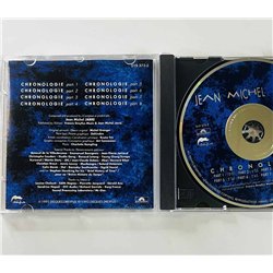 Jarre Jean Michel 1993 519 373-2 Chronologie CD Begagnat