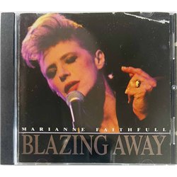 Faithfull Marianne 1990 260 604 Blazing Away CD Begagnat
