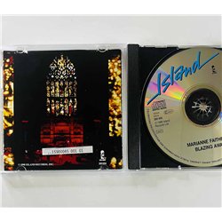Faithfull Marianne 1990 260 604 Blazing Away CD Begagnat