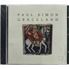 Simon Paul Käytetty CD Graceland  kansi EX- levy VG+ Käytetty CD