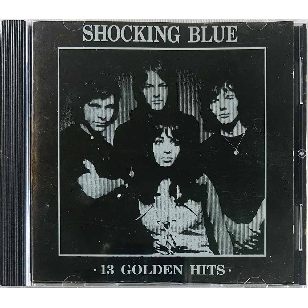 Shocking Blue 1990 SUM 90002 13 Golden Hits CD Begagnat