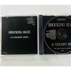 Shocking Blue 1990 SUM 90002 13 Golden Hits CD Begagnat