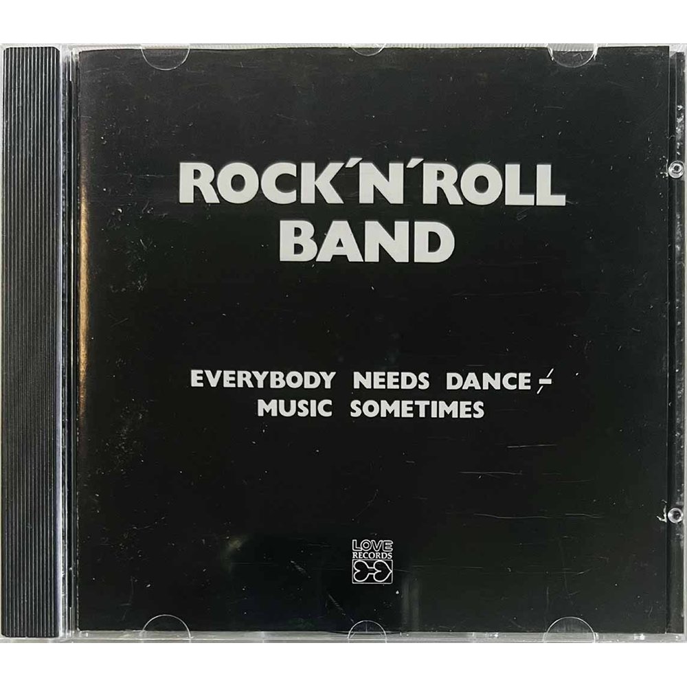 Rock'N'Roll Band 1975 LRCD 147 Everybody needs dance music sometimes CD Begagnat