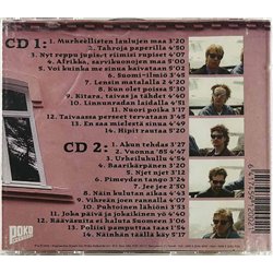 Eppu Normaali 1996 POKOCD 200 Repullinen Hittejä 2CD CD Begagnat