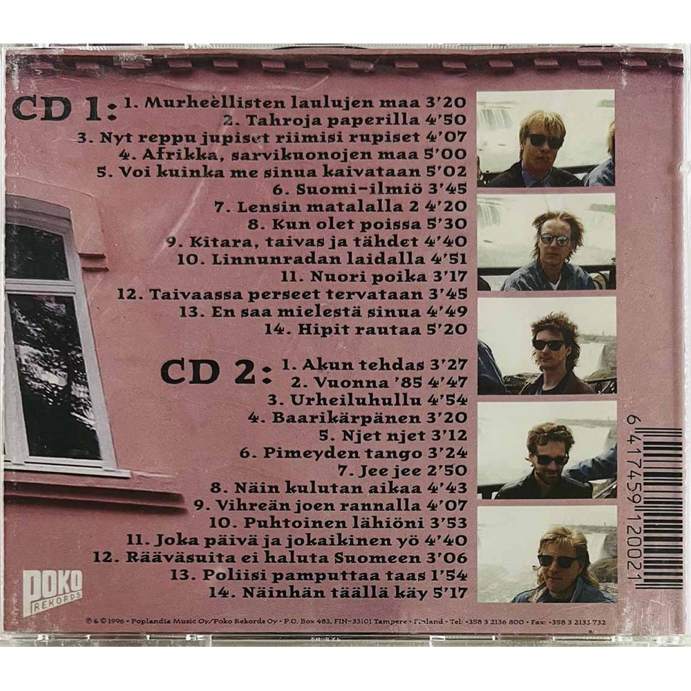 Eppu Normaali 1996 POKOCD 200 Repullinen Hittejä 2CD CD Begagnat