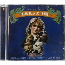 Usko Kemppi, Reino Hellsmaa ym. 2013 VLCD 1864 Wanhanajan lastenlaulut, metsän eläimet CD Begagnat