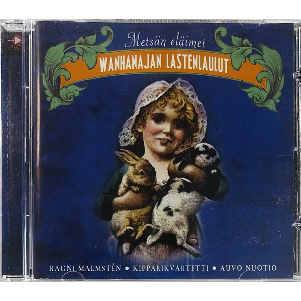 Usko Kemppi, Reino Hellsmaa ym. 2013 VLCD 1864 Wanhanajan lastenlaulut, metsän eläimet CD Begagnat
