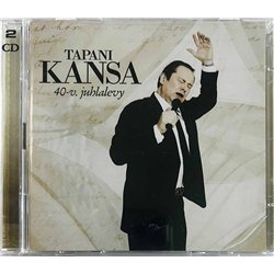 Kansa Tapani 2007 88697178802 40-v. Juhlalevy 2LP CD Begagnat
