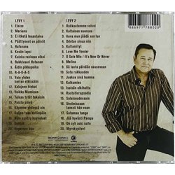 Kansa Tapani 2007 88697178802 40-v. Juhlalevy 2LP CD Begagnat