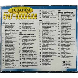 Seija Lampila, Eila Pellinen, Eino Grön ym. 2001 V99014VV3 Kultainen 50-luku 4CD CD Begagnat