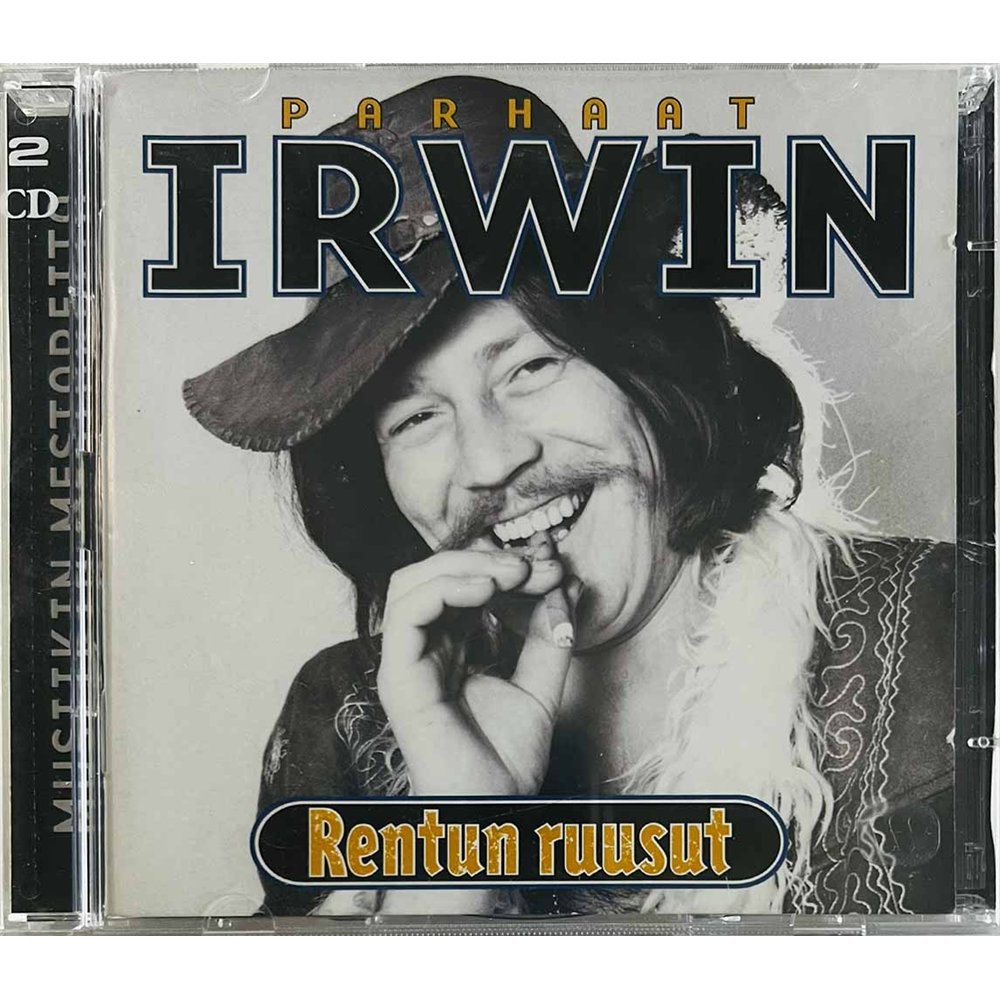 Irwin Goodman 2000 8573-82348-2 Rentun ruusut - Irwin Goodmanin parhaat 2CD CD Begagnat