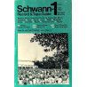 Schwan Record & Tape Guide : July 1981 - Used book