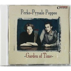 Perko-Pyysalo Poppoo 1993 OCTO 401-2 Garden Of Time CD Begagnat