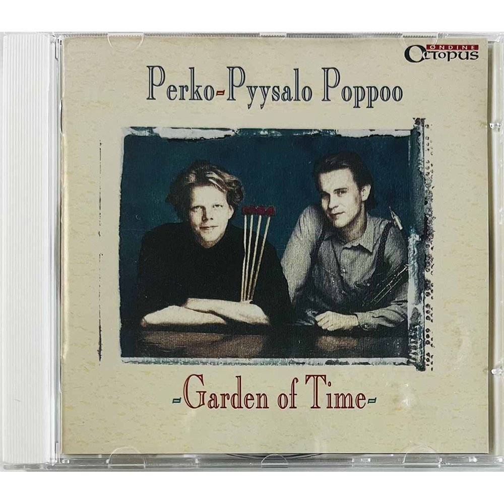 Perko-Pyysalo Poppoo 1993 OCTO 401-2 Garden Of Time CD Begagnat