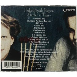 Perko-Pyysalo Poppoo 1993 OCTO 401-2 Garden Of Time CD Begagnat
