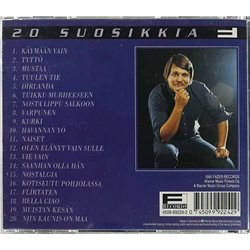 Hyttinen Kai 1995 4509-99224-2 20 Suosikkia - Dirlandaa CD Begagnat