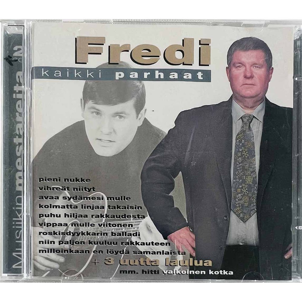 Fredi 2002 0927-48384-2 Kaikki parhaat 2CD CD Begagnat