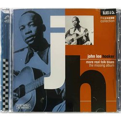 Hooker John Lee 1997 10389 More real folk blues, the missing album CD Begagnat