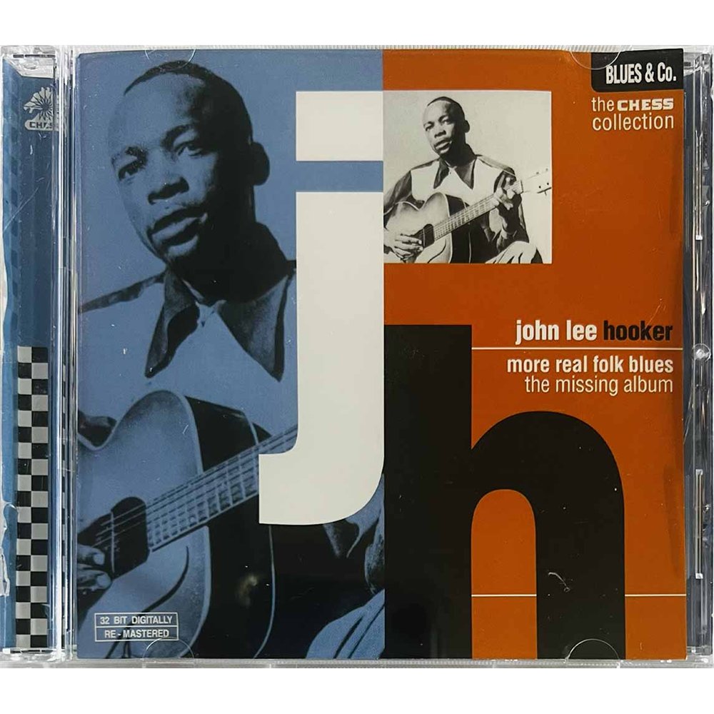 Hooker John Lee 1997 10389 More real folk blues, the missing album CD Begagnat