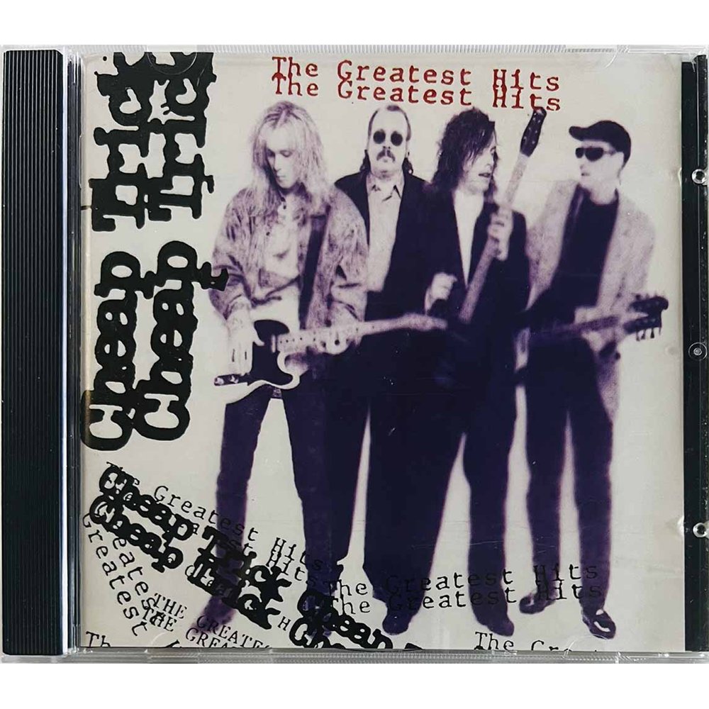 Cheap Trick 1991 EPC 469086 2 The Greatest Hits CD Begagnat