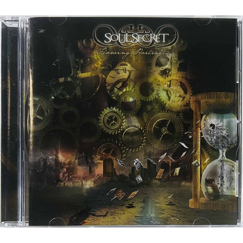 Soul Secret 2008 PRR450 Flowing Portraits CD Begagnat