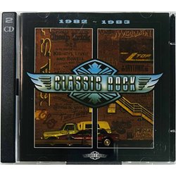 Dio, Rush, Saxon, Marillion, Yes 1996 TL 559/06 Classic Rock 1982-1983 2CD CD Begagnat