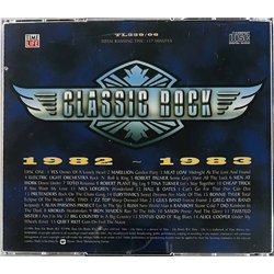 Dio, Rush, Saxon, Marillion, Yes 1996 TL 559/06 Classic Rock 1982-1983 2CD CD Begagnat