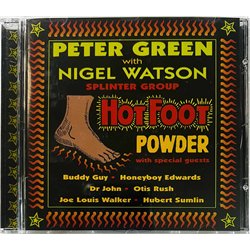 Peter Green Splinter Group 2000 SMACD828 Hot Foot Powder CD Begagnat