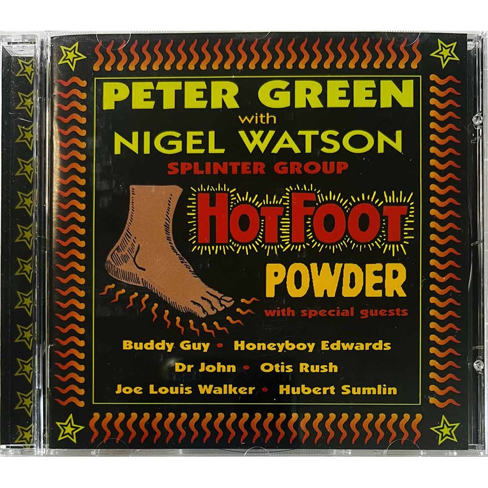 Peter Green Splinter Group 2000 SMACD828 Hot Foot Powder CD Begagnat