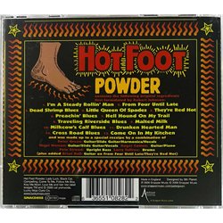 Peter Green Splinter Group 2000 SMACD828 Hot Foot Powder CD Begagnat