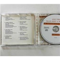 Sonny Burgess, Link Wray, Billy Lee Riley 1997 553 868-2 And the train kept a rollin', 19 Rrckabilly classics) CD Begagnat