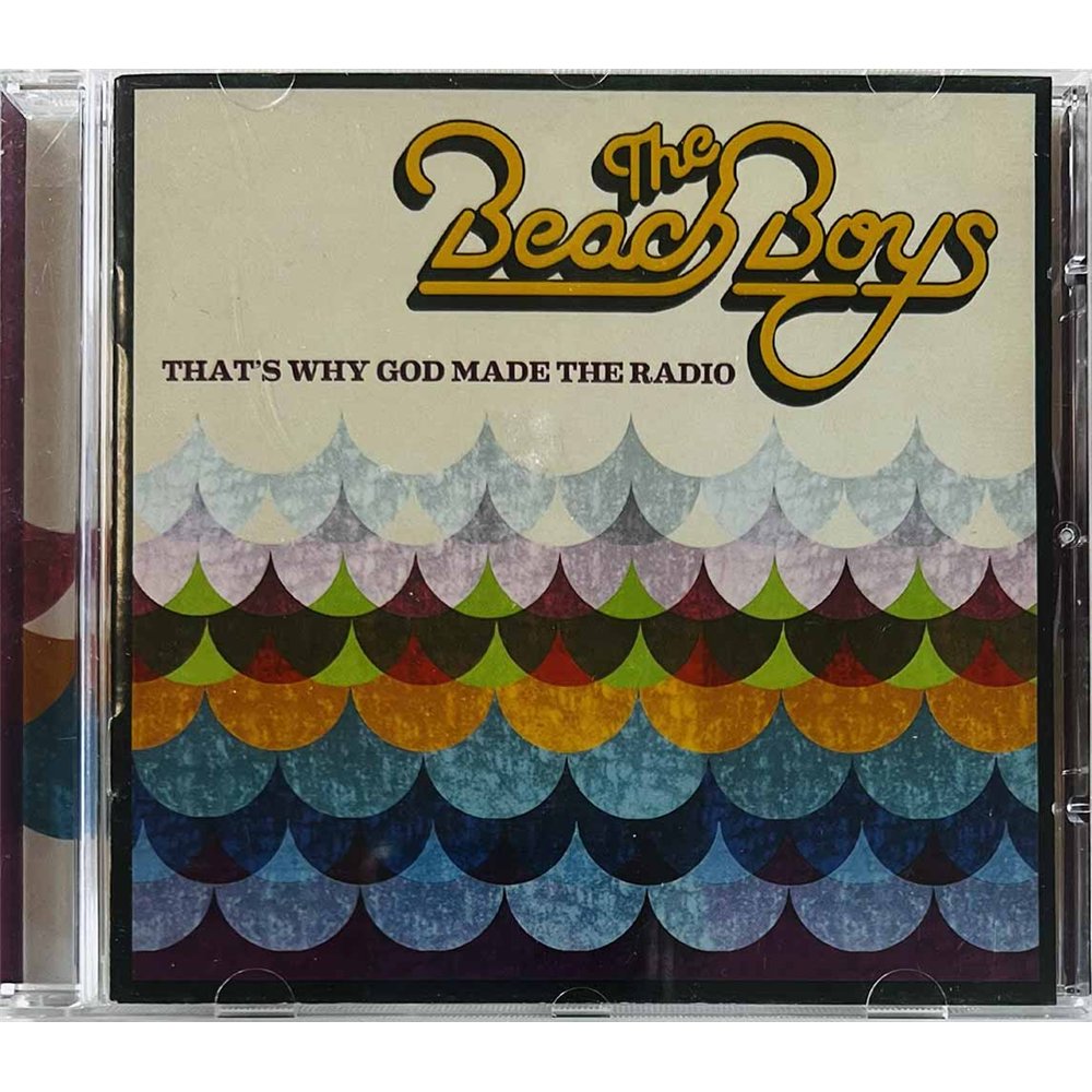 Beach Boys 2012 509996 02824 2 2 That’s why god made the radio CD Begagnat