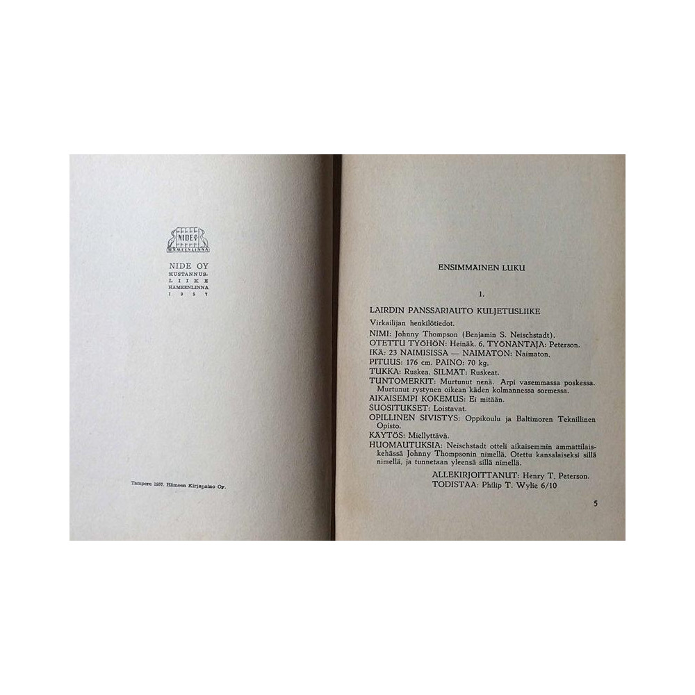 Naarassusi : Don Tracy - Used book