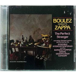 Boulez Conducts Zappa 1984 RCD 10542  The Perfect Stranger CD Begagnat