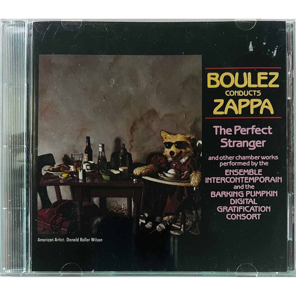Boulez Conducts Zappa 1984 RCD 10542  The Perfect Stranger CD Begagnat