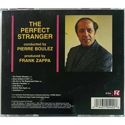 Boulez Conducts Zappa 1984 RCD 10542  The Perfect Stranger CD Begagnat